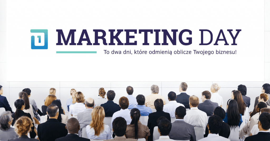 Marketing Day konferencja - zaproszenie